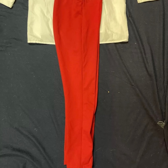 Zara Girls Collection Button Shirt Pull On Pants - Picture 8 of 9